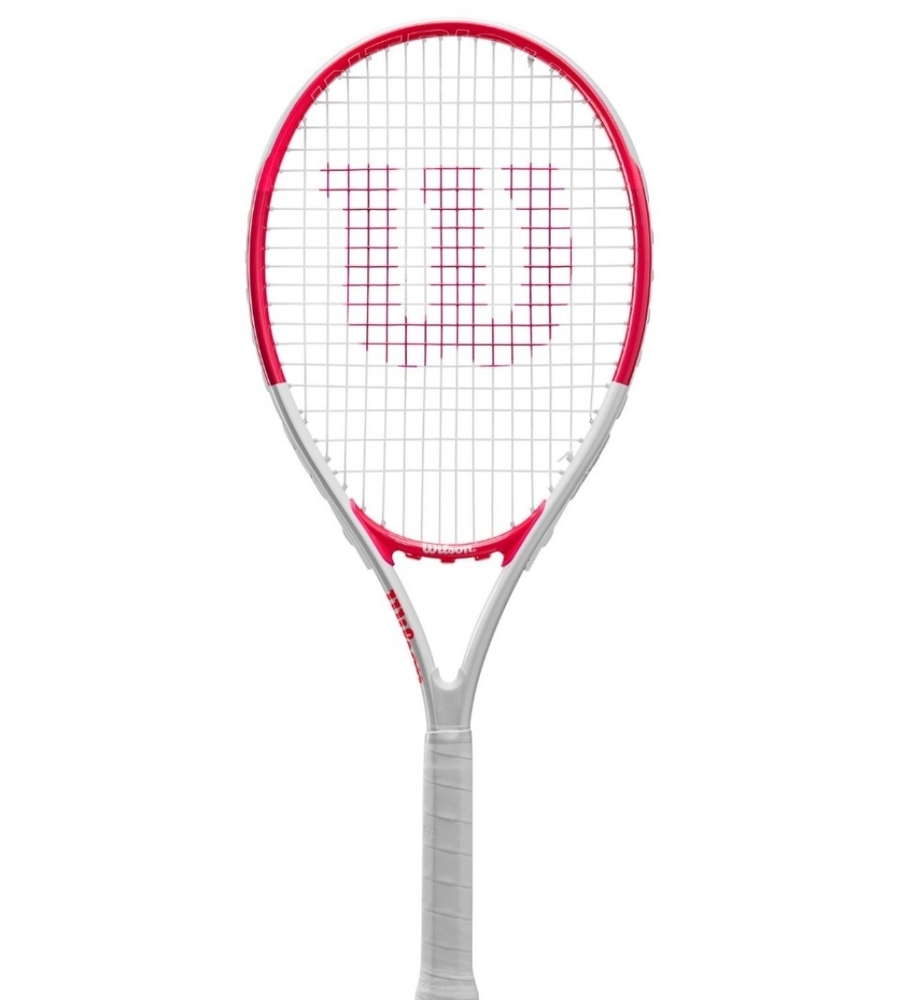 NEW Wilson Intrigue Tennis Racquet Grip 2 (4-1/4) Airlite Alloy 8.9OZ Racket